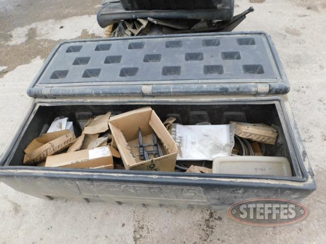 Tote of asst. spare parts for 2162 flex drapers_1.jpg